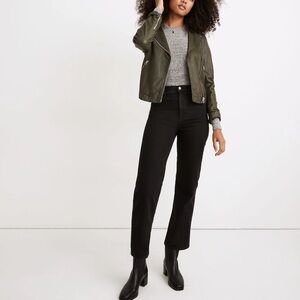 Madewell Slim Wide Crop - size 24